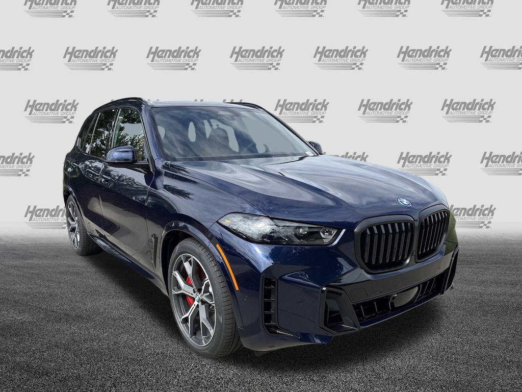 New 2026 BMW X5 xDrive50e SUV