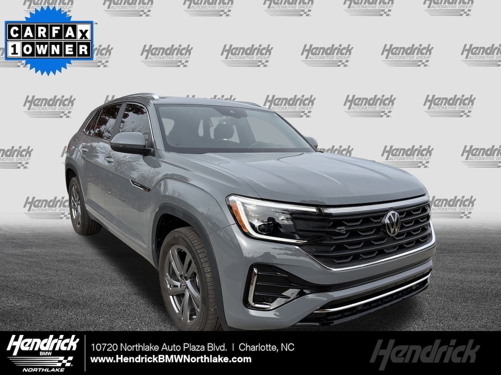 Used 2024 Volkswagen Atlas Cross Sport 2.0T SEL R-Line 4MOTION SUV