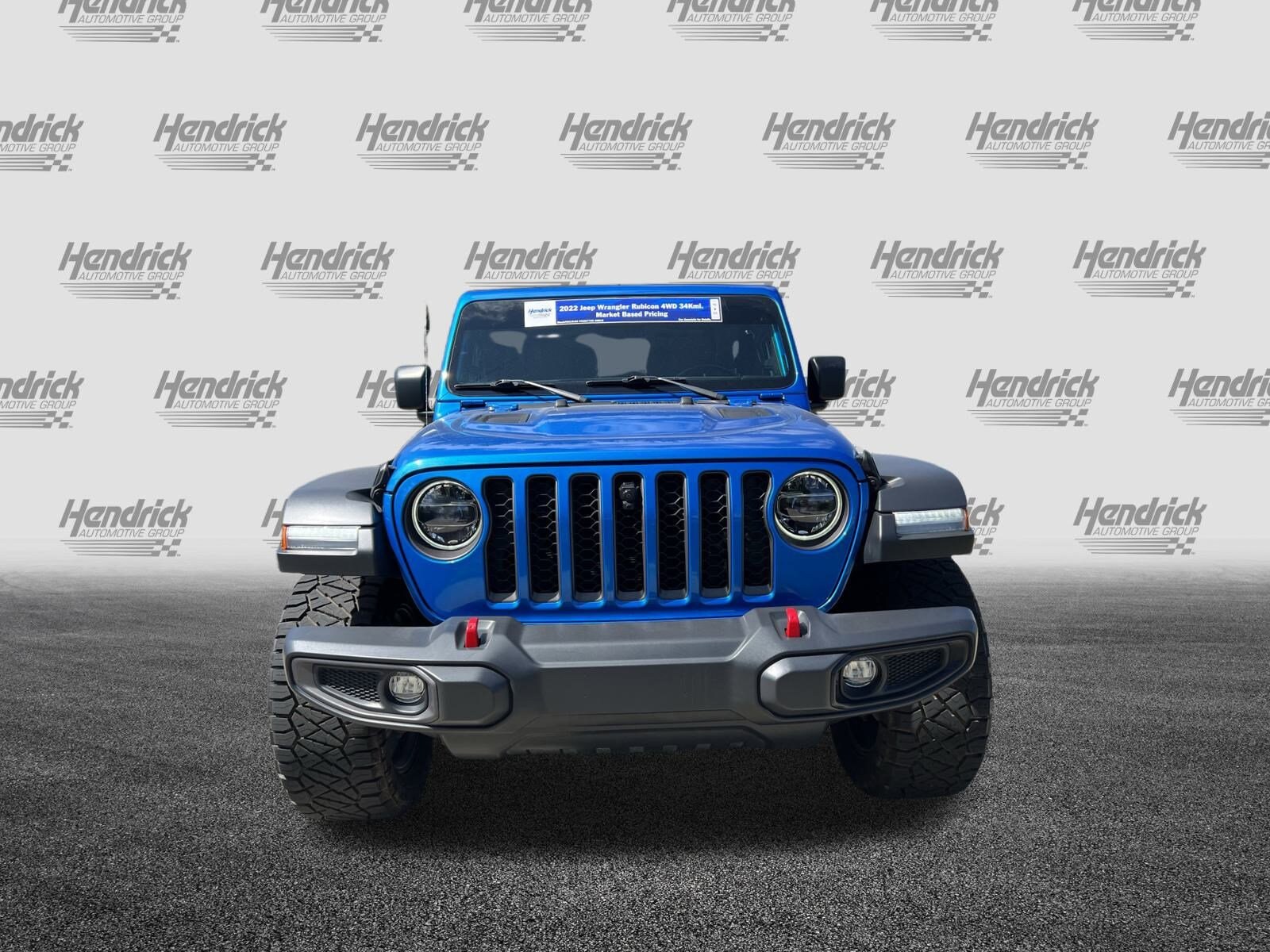 2022 Jeep Wrangler Rubicon High Tide photo 3