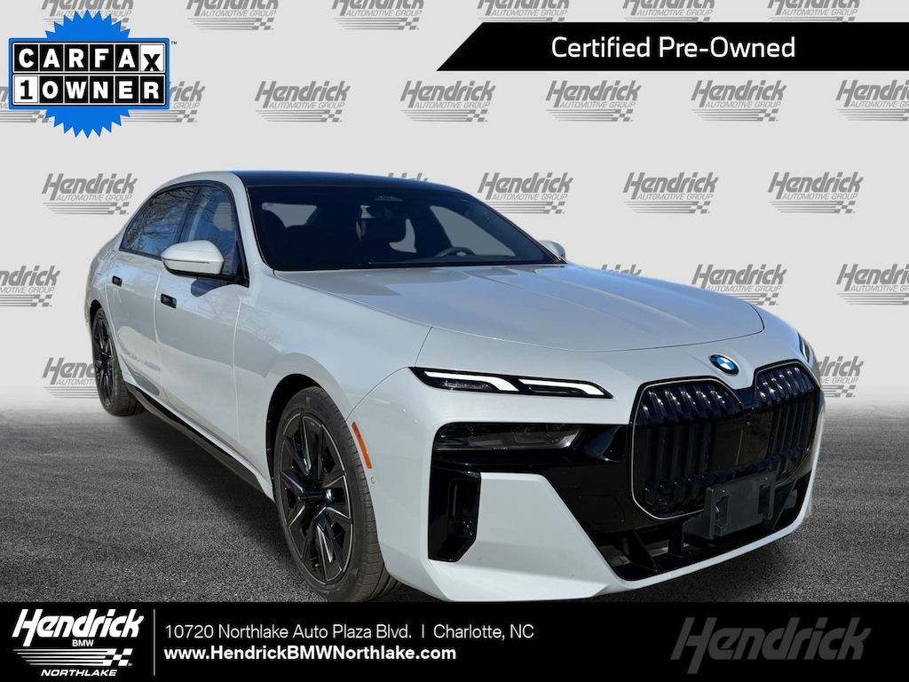 Certified 2025 BMW 7 Series 740i Sedan
