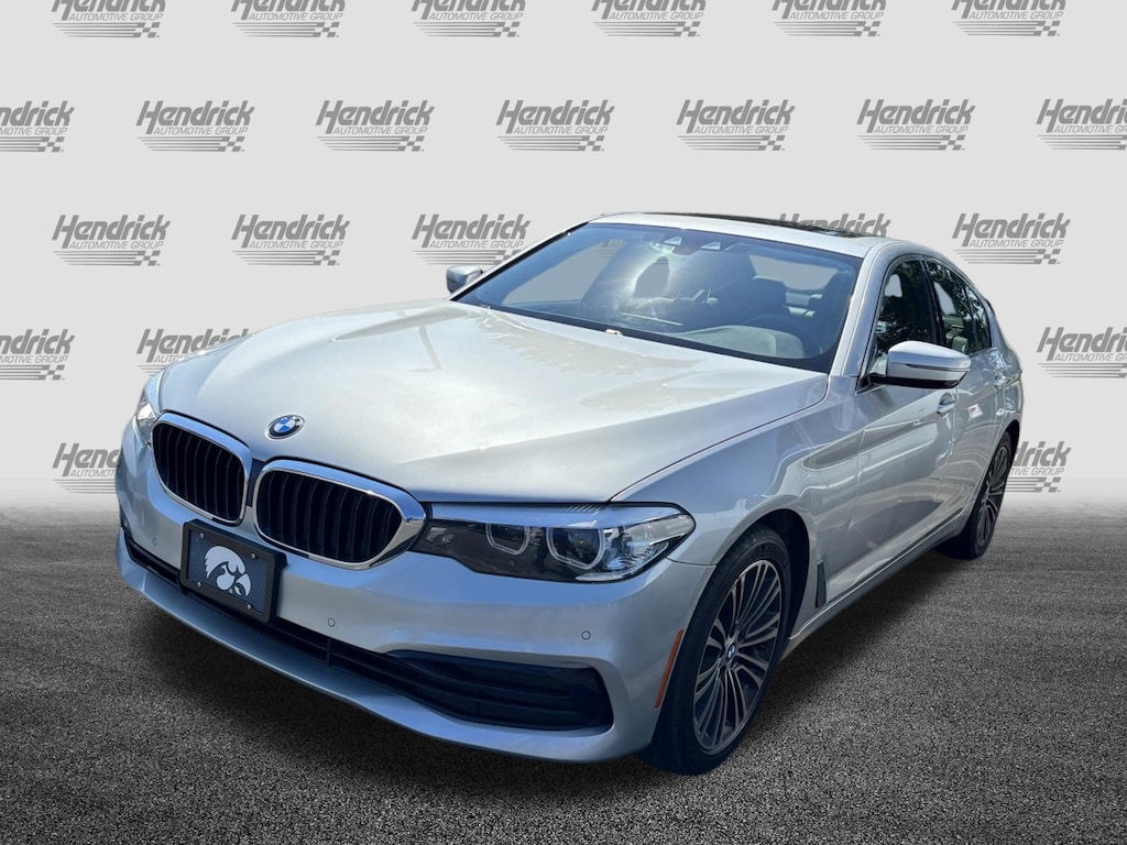 Used 2019 BMW 5 Series 540i xDrive Sedan