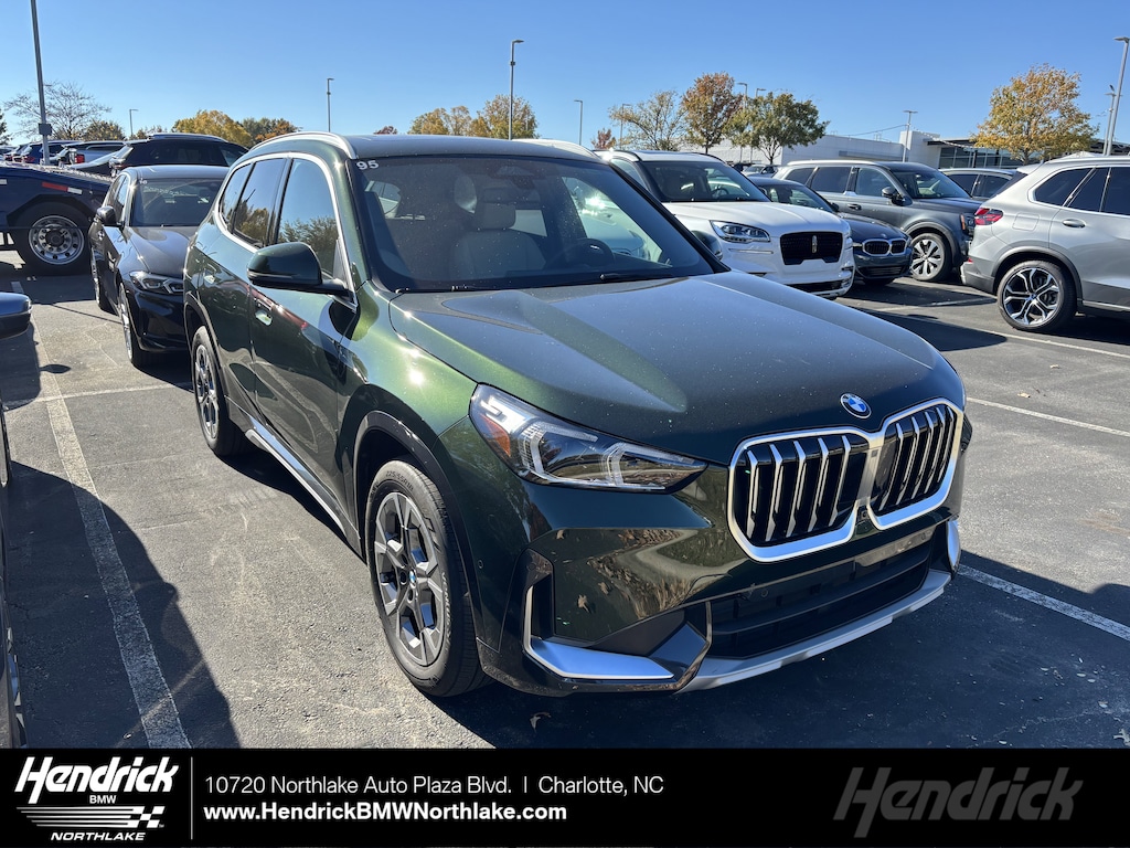 Used 2025 BMW X1 xDrive28i SUV