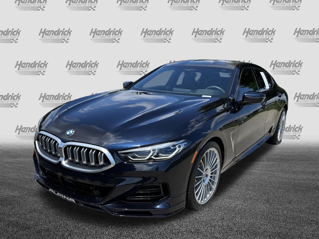 Used 2024 BMW 8 Series ALPINA B8 xDrive Gran Coupe Sedan