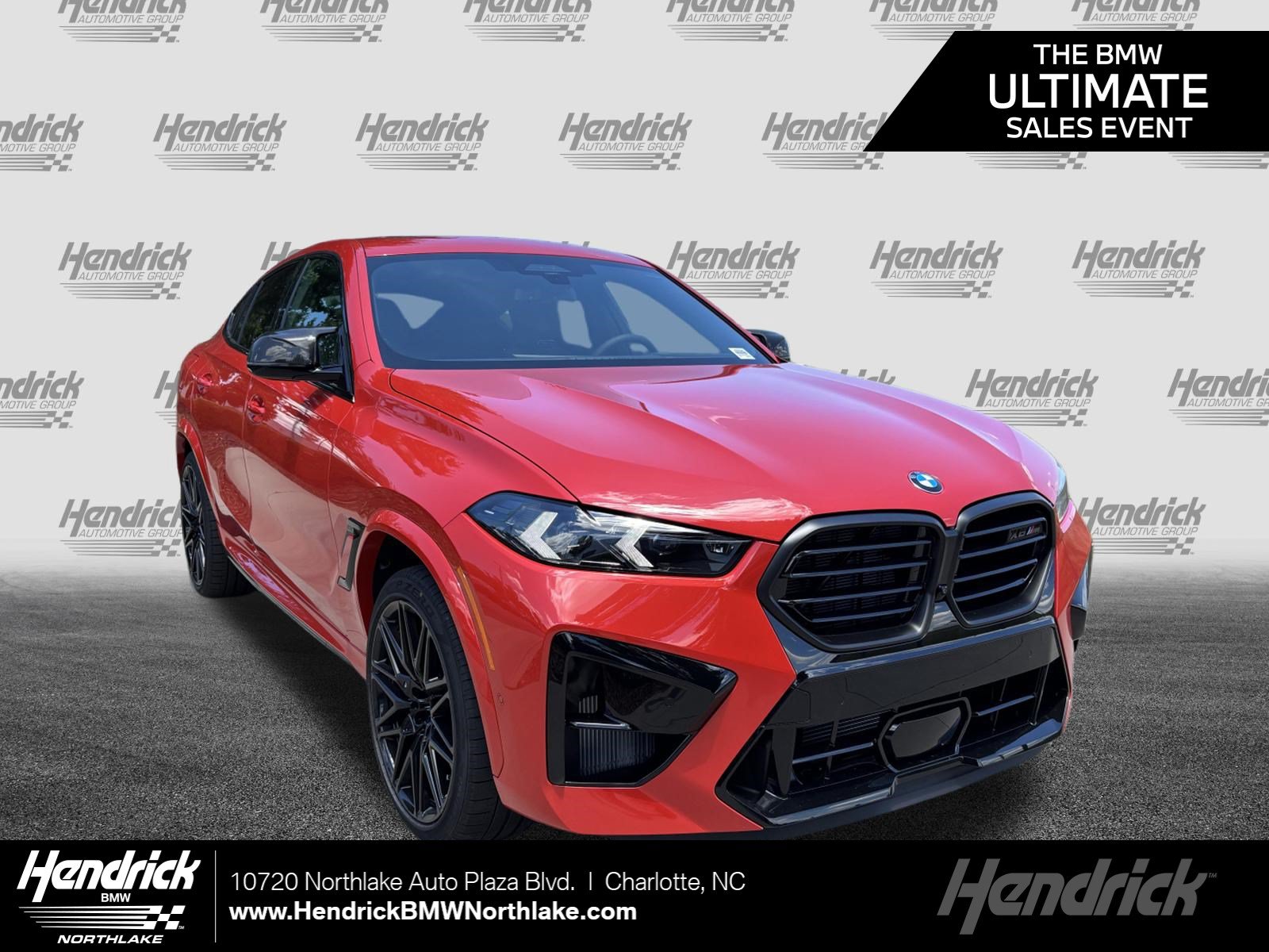BMW X6 M Competition