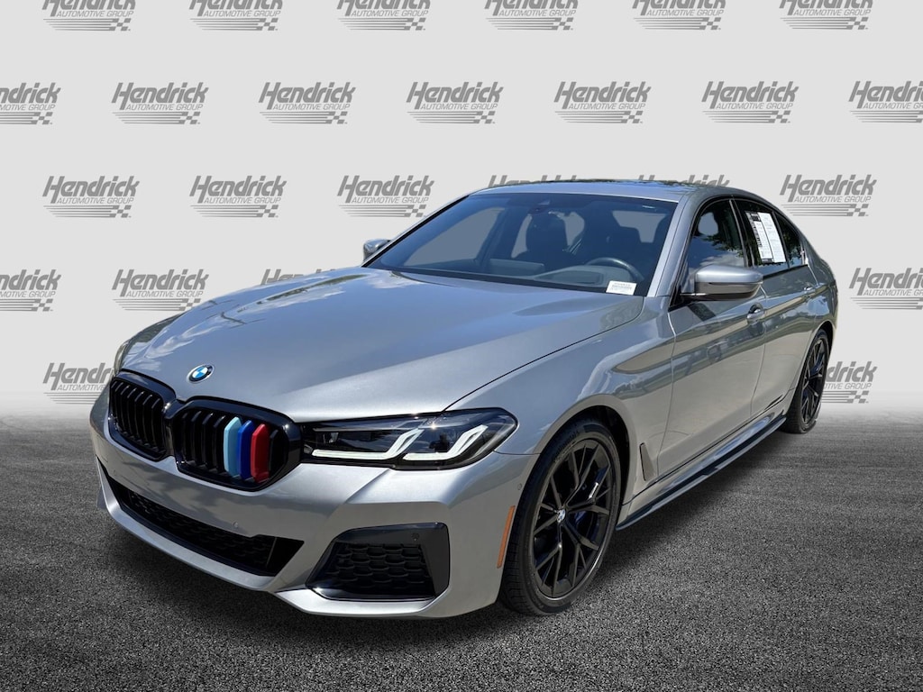 Certified 2023 BMW 5 Series 530i Sedan