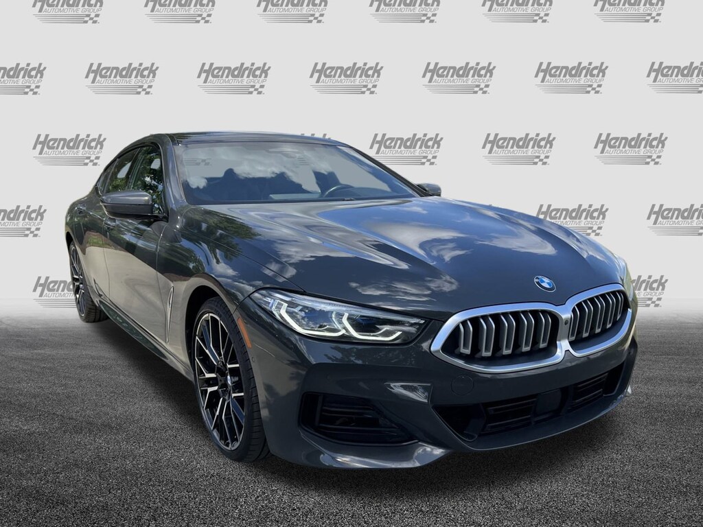 Certified 2023 BMW 8 Series 840i Gran Coupe Sedan