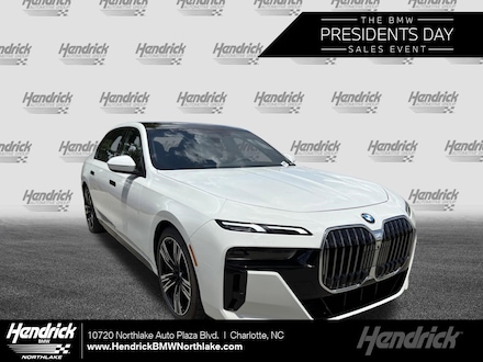 2025 BMW 7 Series 760i xDrive Sedan