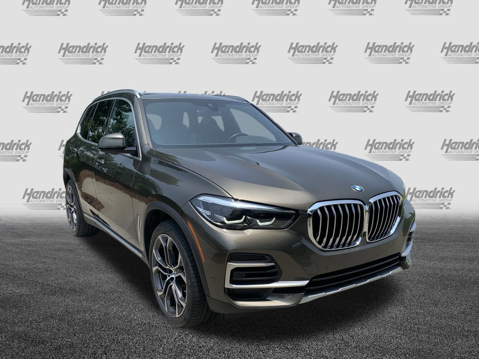 Certified 2023 BMW X5 40i with VIN 5UXCR4C07P9P10426 for sale in Charlotte, NC