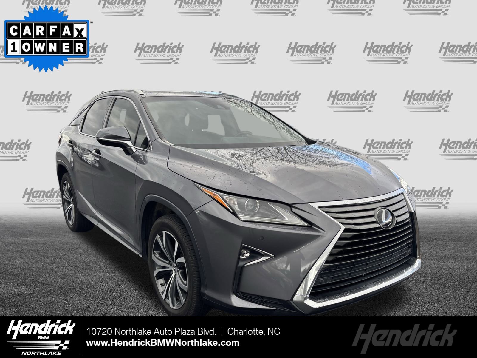 2019 Lexus RX 350's photo
