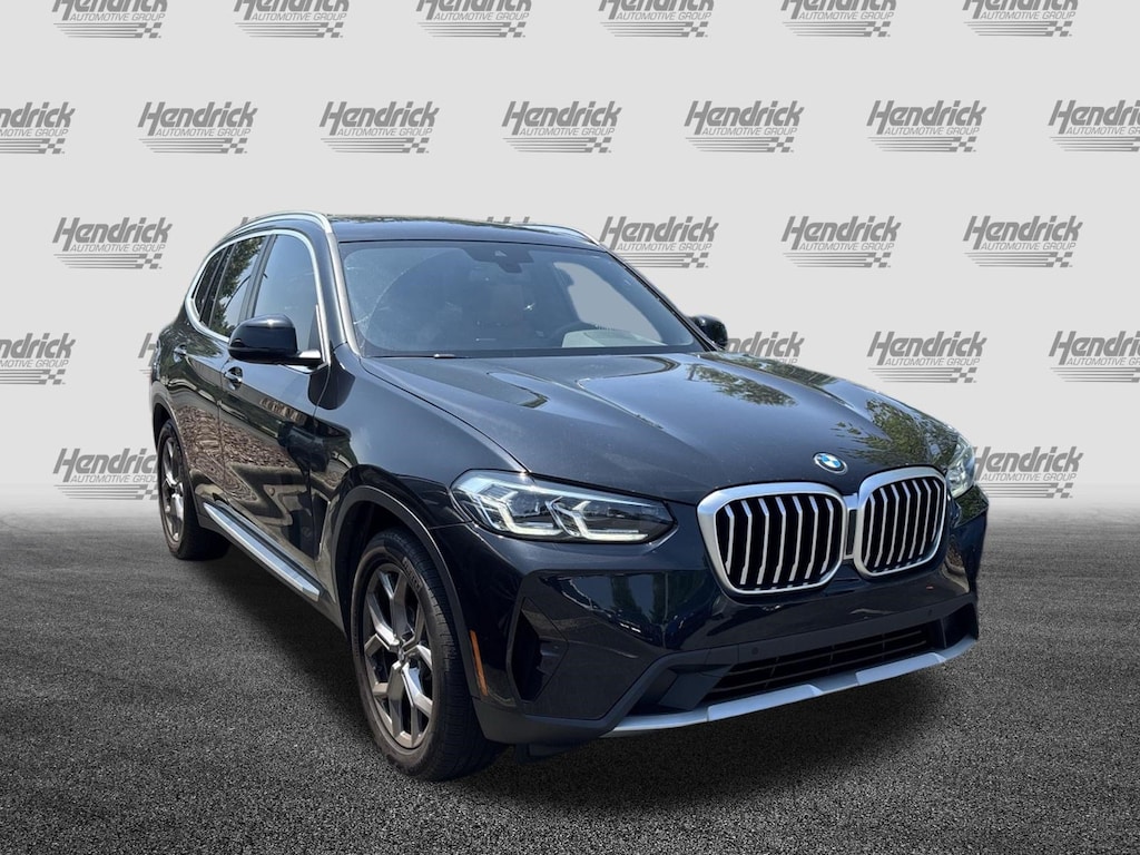 Certified 2024 BMW X3 sDrive30i SUV