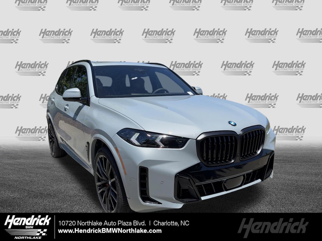 New 2026 BMW X5 xDrive40i SUV
