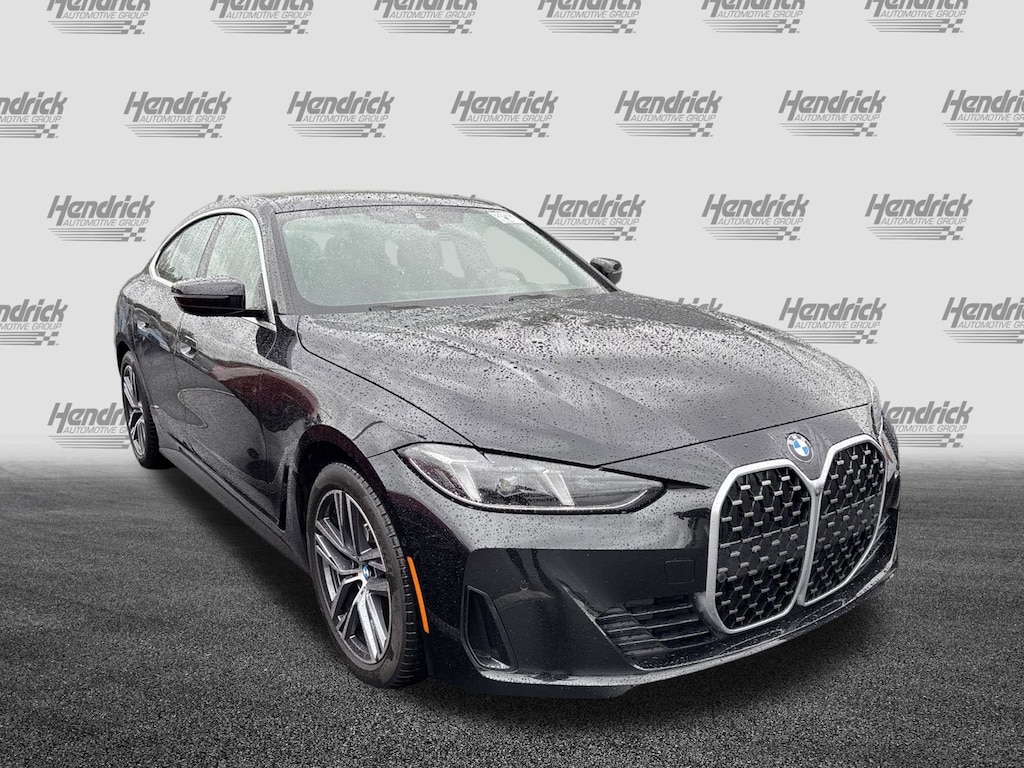 Certified 2025 BMW 4 Series 430i Gran Coupe Sedan