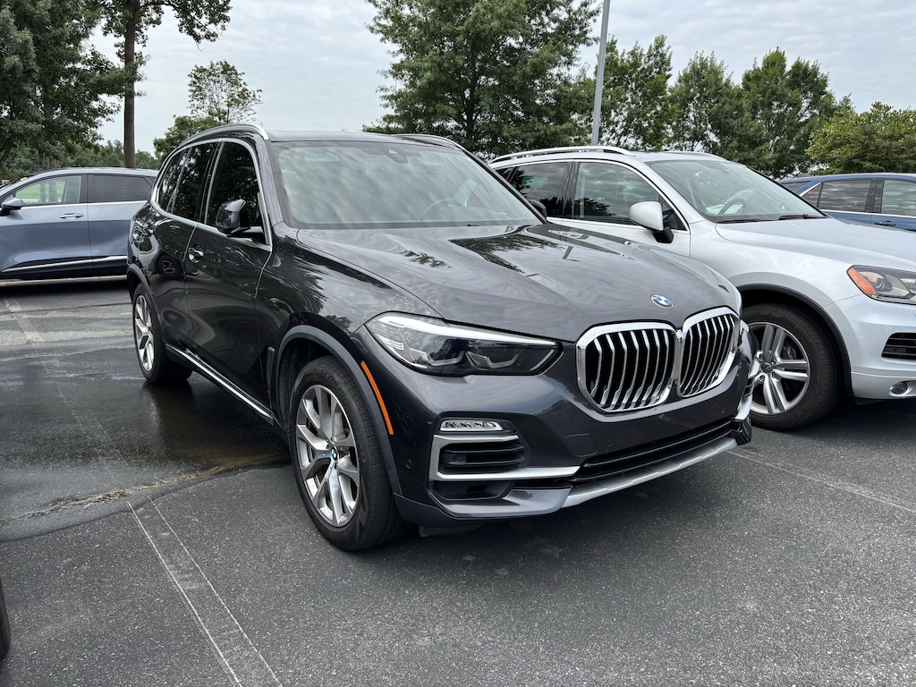 Used 2021 BMW X5 xDrive45e SUV