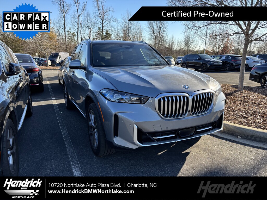 Certified 2024 BMW X5 xDrive50e SUV
