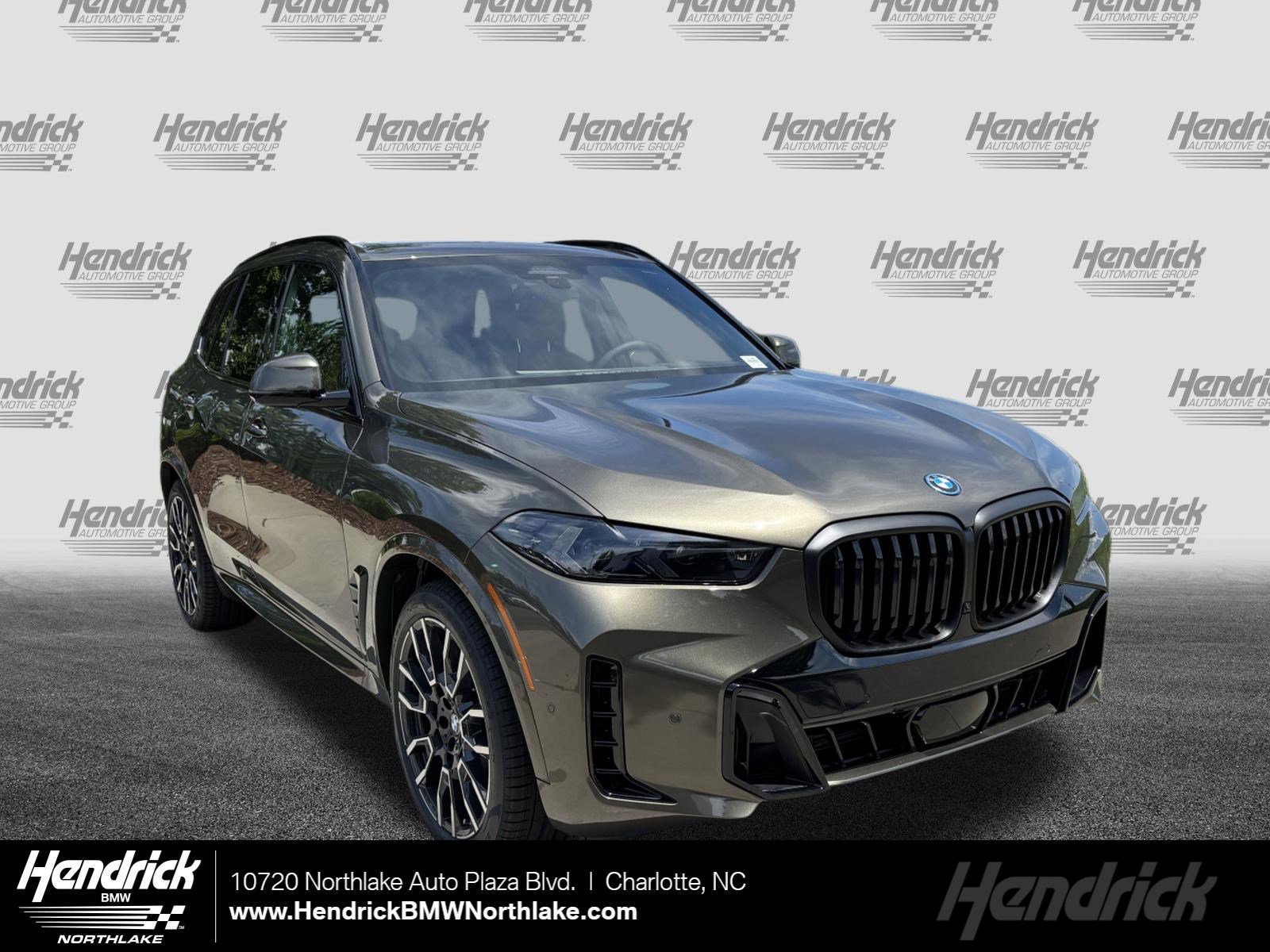 2026 BMW X5 xDrive50e's photo