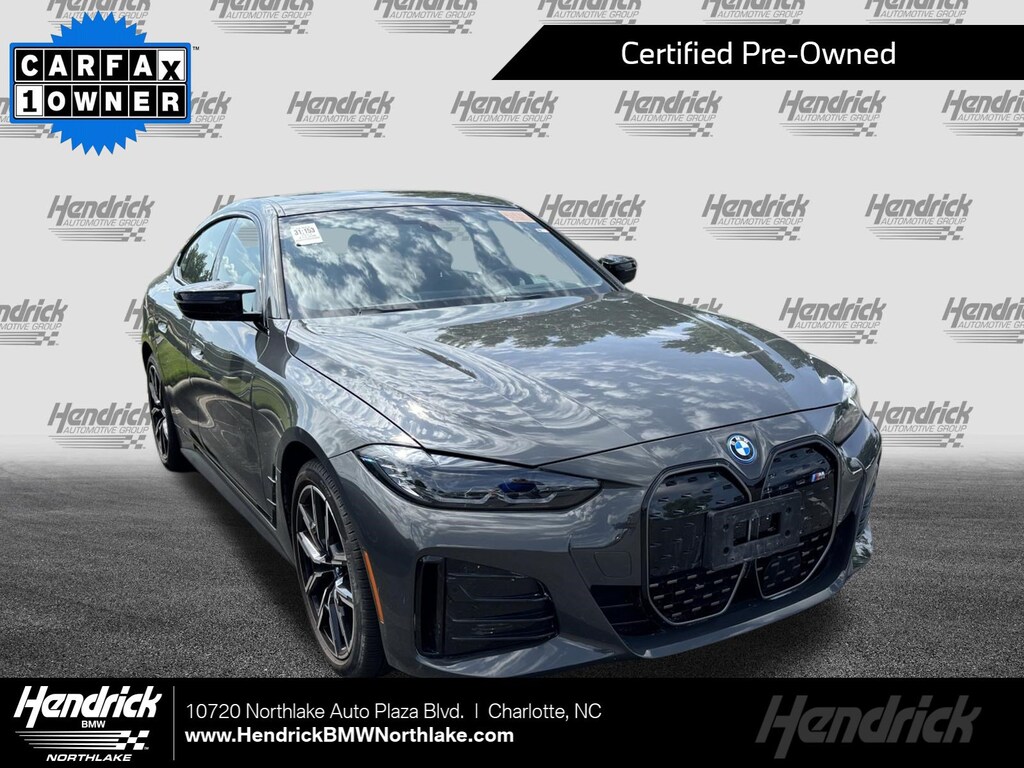 Certified 2023 BMW i4 M50 Gran Coupe Sedan