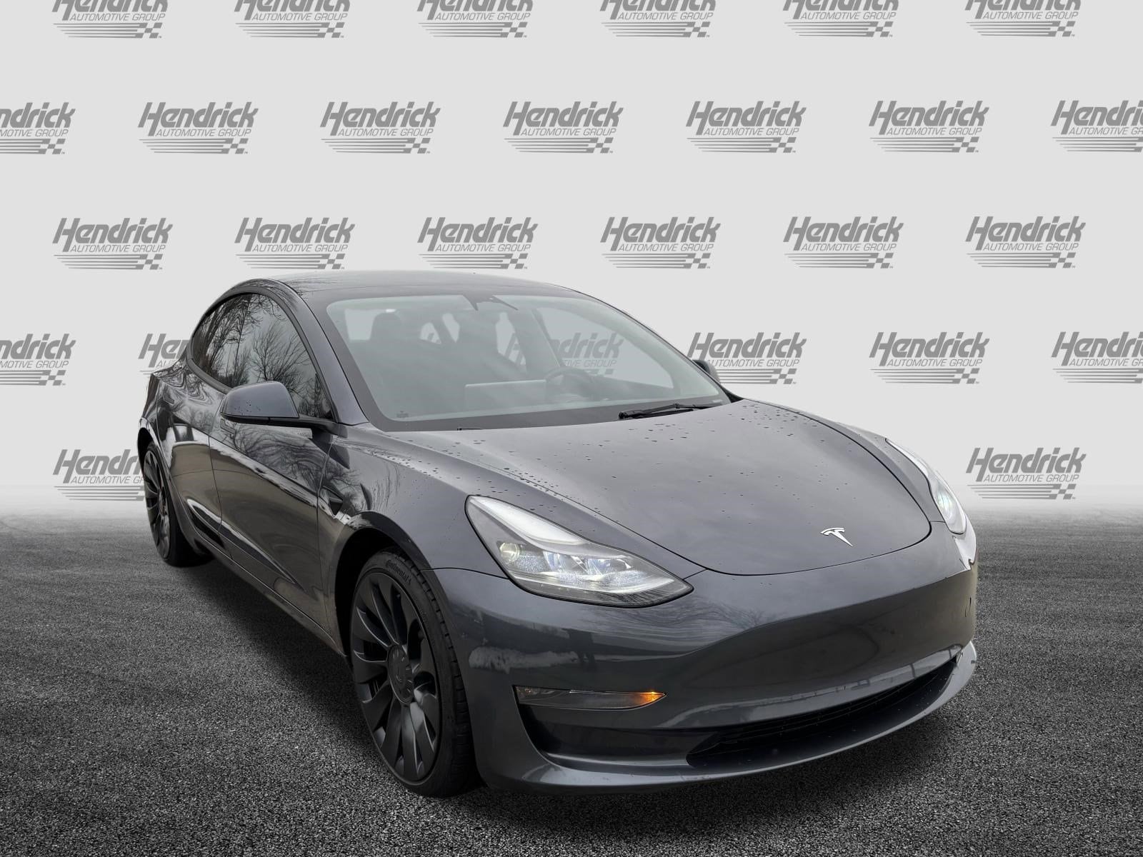 Used 2023 Tesla Model 3 Performance with VIN 5YJ3E1EC8PF421015 for sale in Charlotte, NC