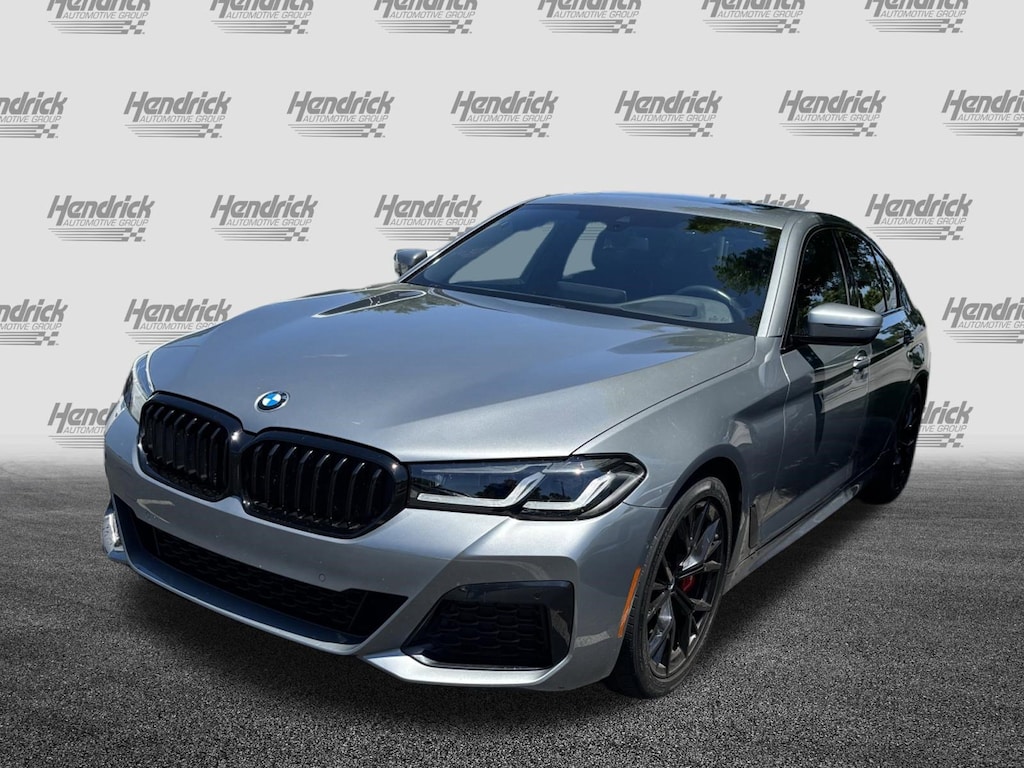 Certified 2023 BMW 5 Series 530i xDrive Sedan