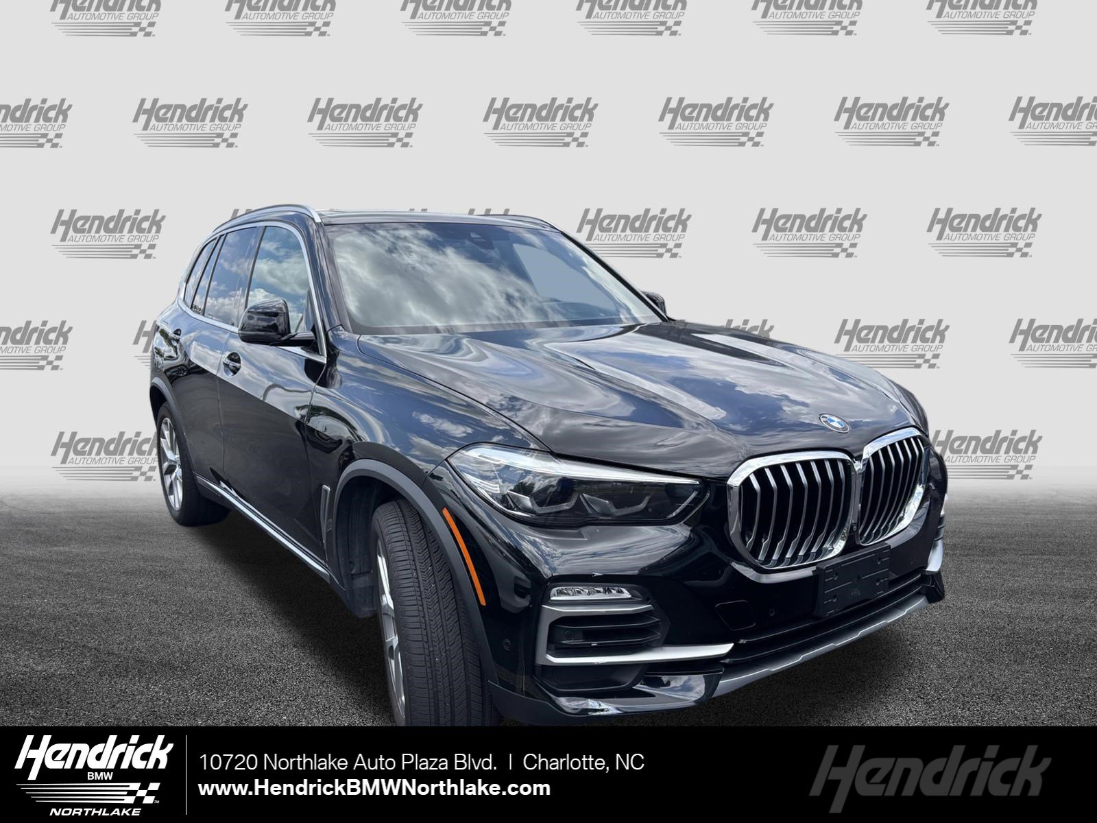2020 BMW X5 xDrive40i's photo