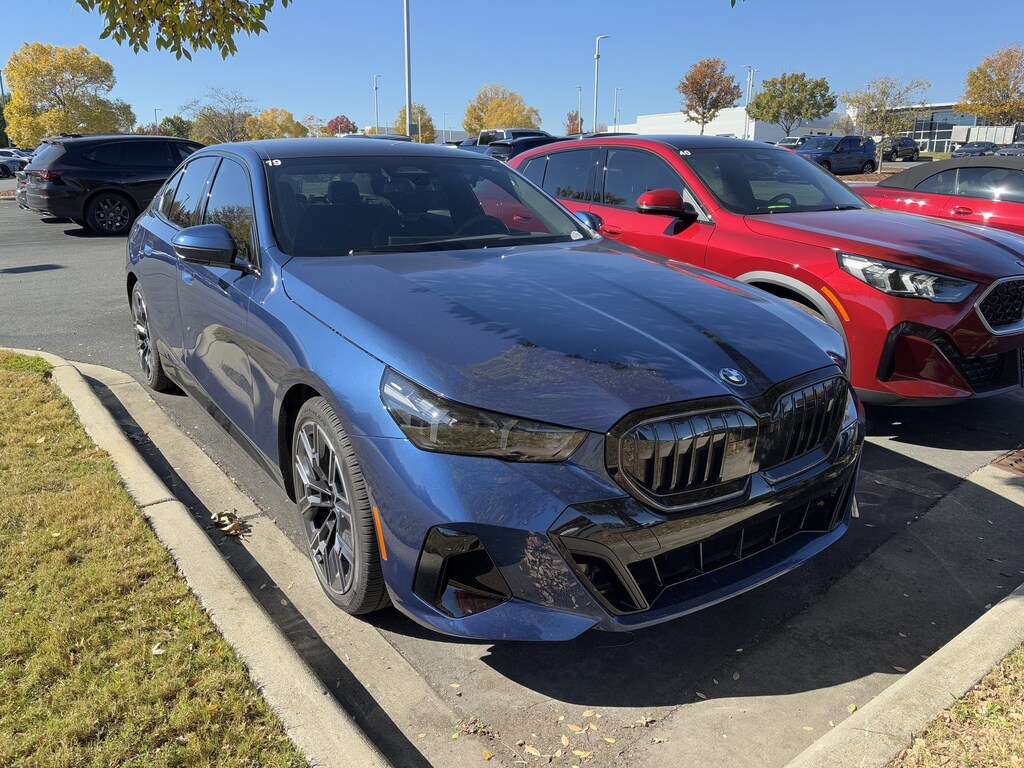 Certified 2025 BMW i5 eDrive40 Sedan