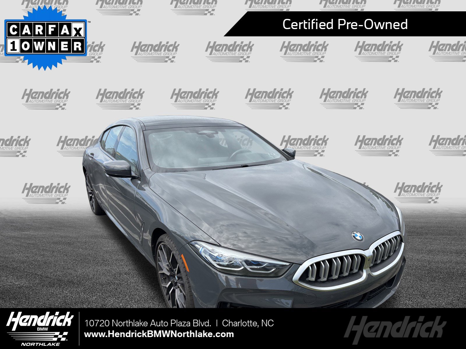 2023 BMW 8 Series 840i Gran Coupe