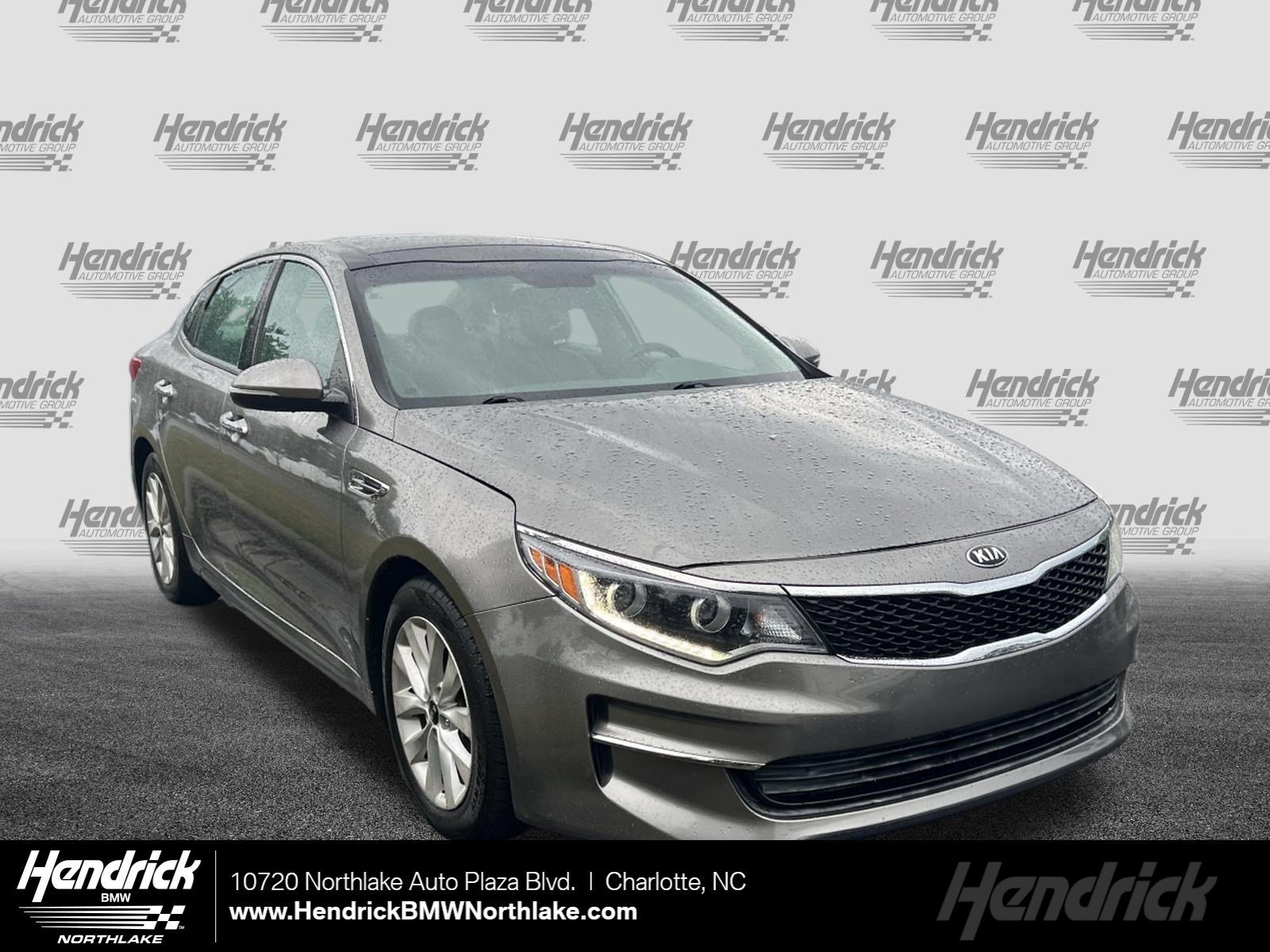 2016 Kia Optima EX AT's photo
