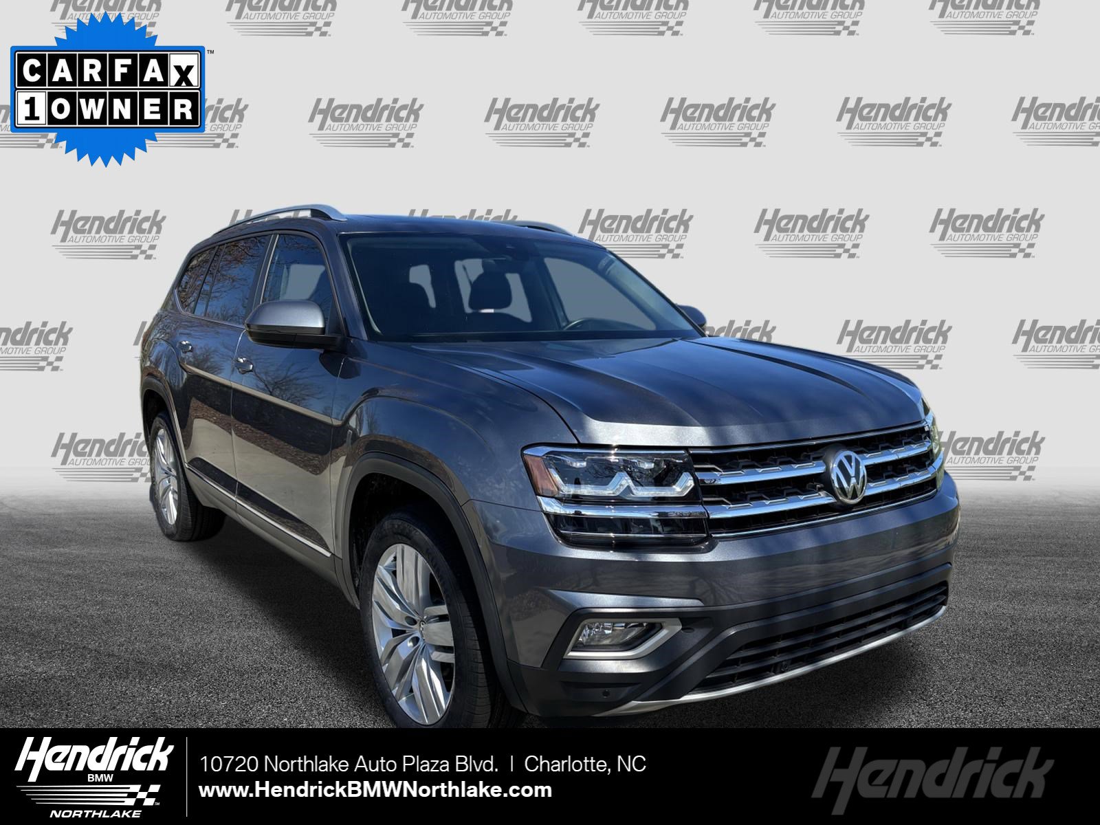 2019 Volkswagen Atlas SEL