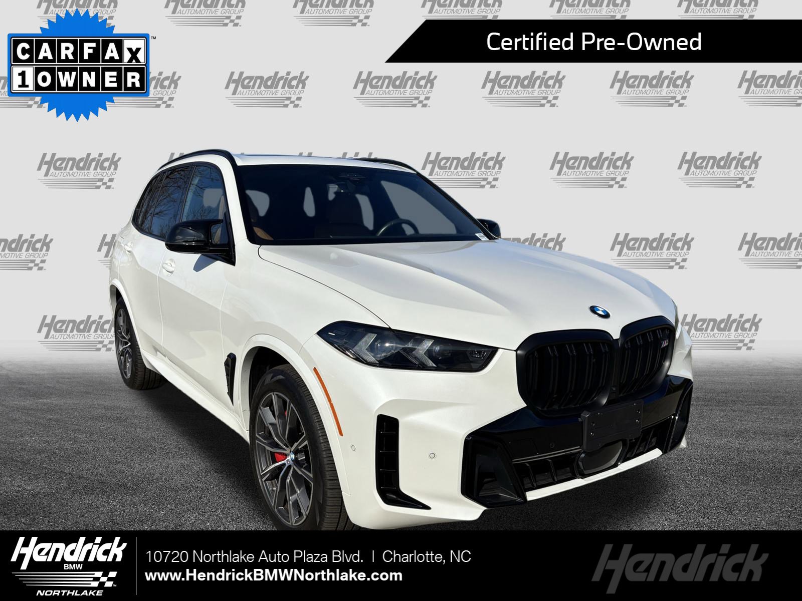 2025 BMW X5 M60i's photo