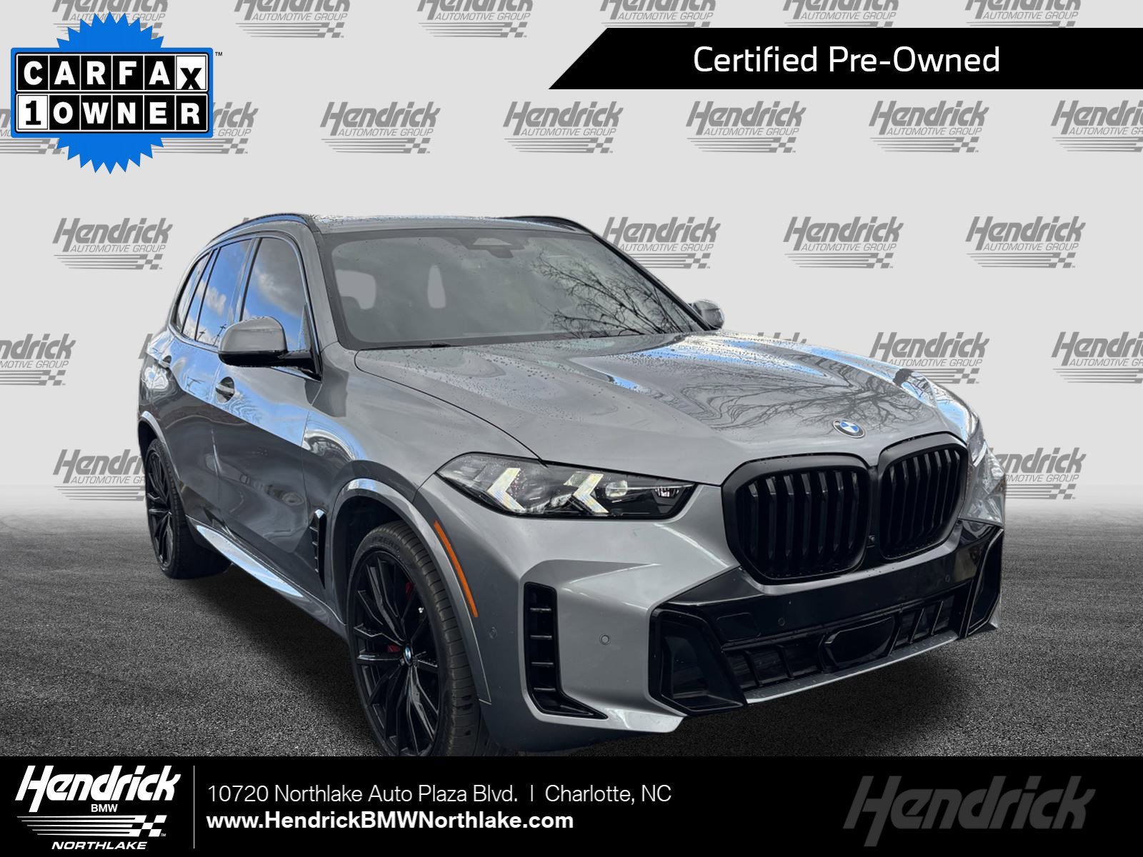 2024 BMW X5 40i's photo