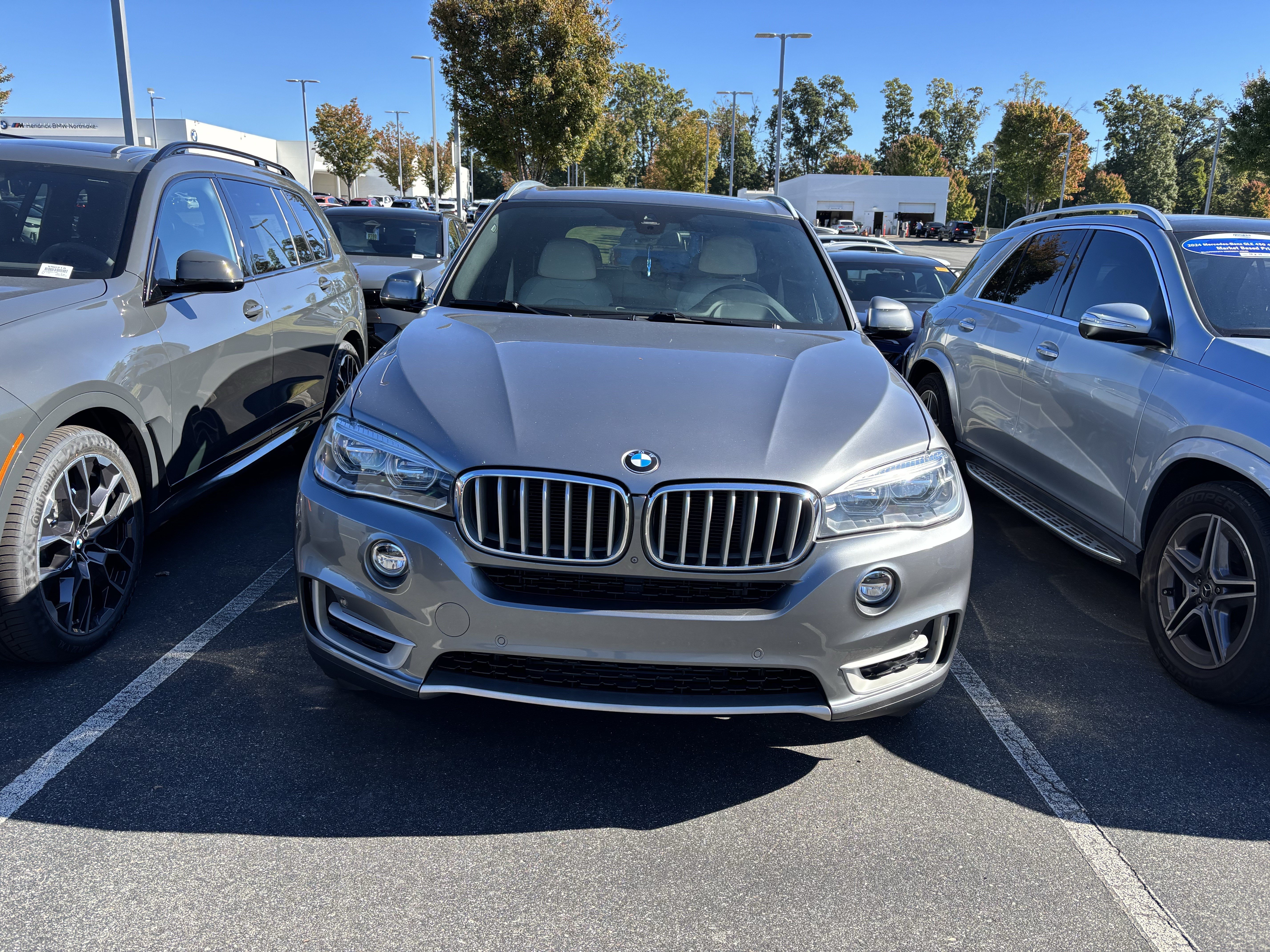 Used 2018 BMW X5 sDrive35i SUV