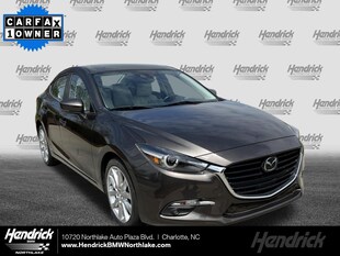 2017 Mazda Mazda3 4-Door Grand Touring Sedan