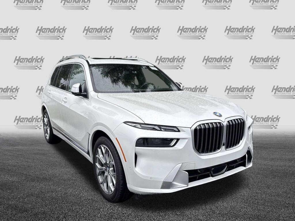 Certified 2026 BMW X7 xDrive40i SUV