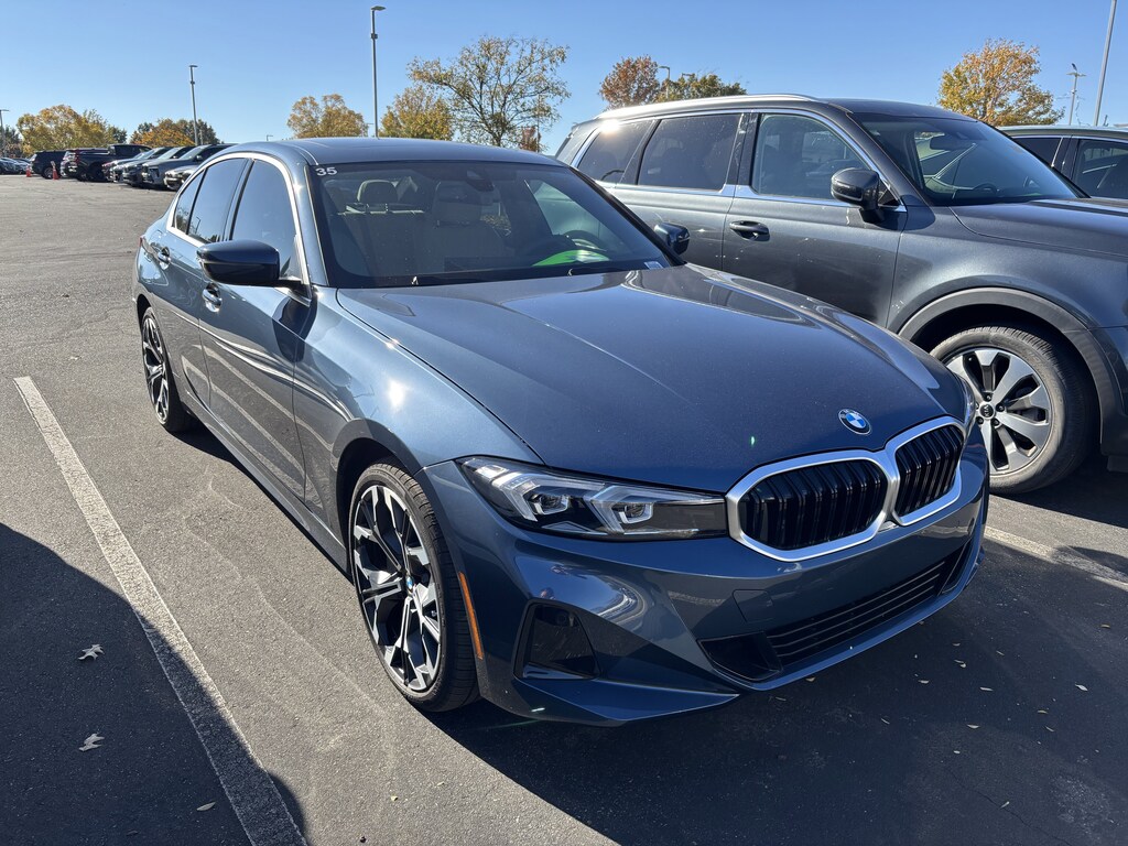 Used 2025 BMW 3 Series 330i xDrive Sedan