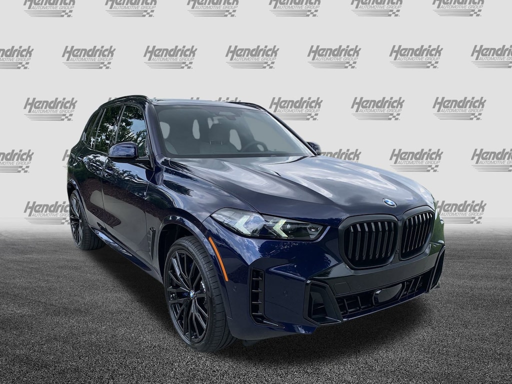 Certified 2026 BMW X5 xDrive40i SUV