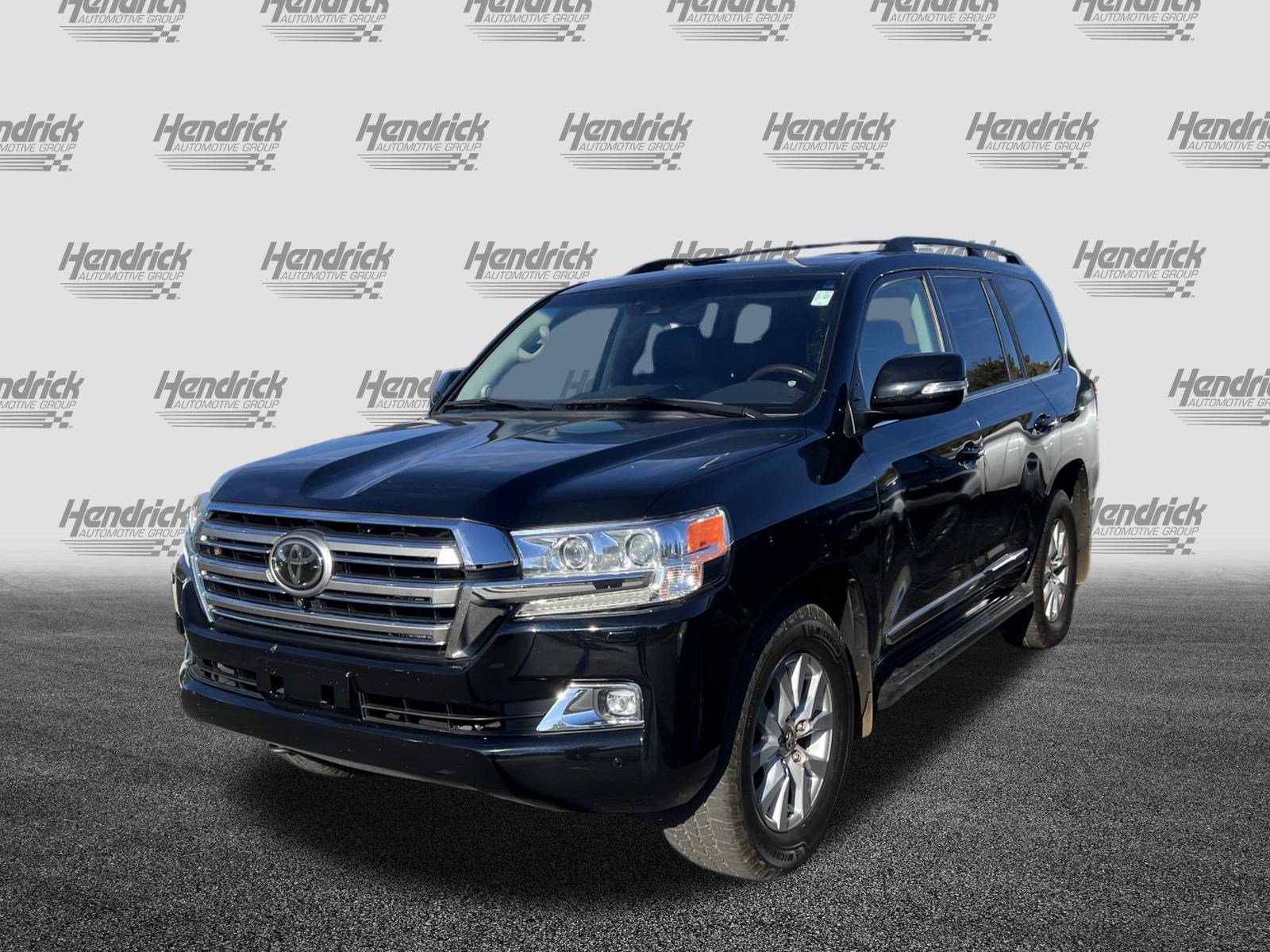 Used 2016 Toyota Land Cruiser SUV