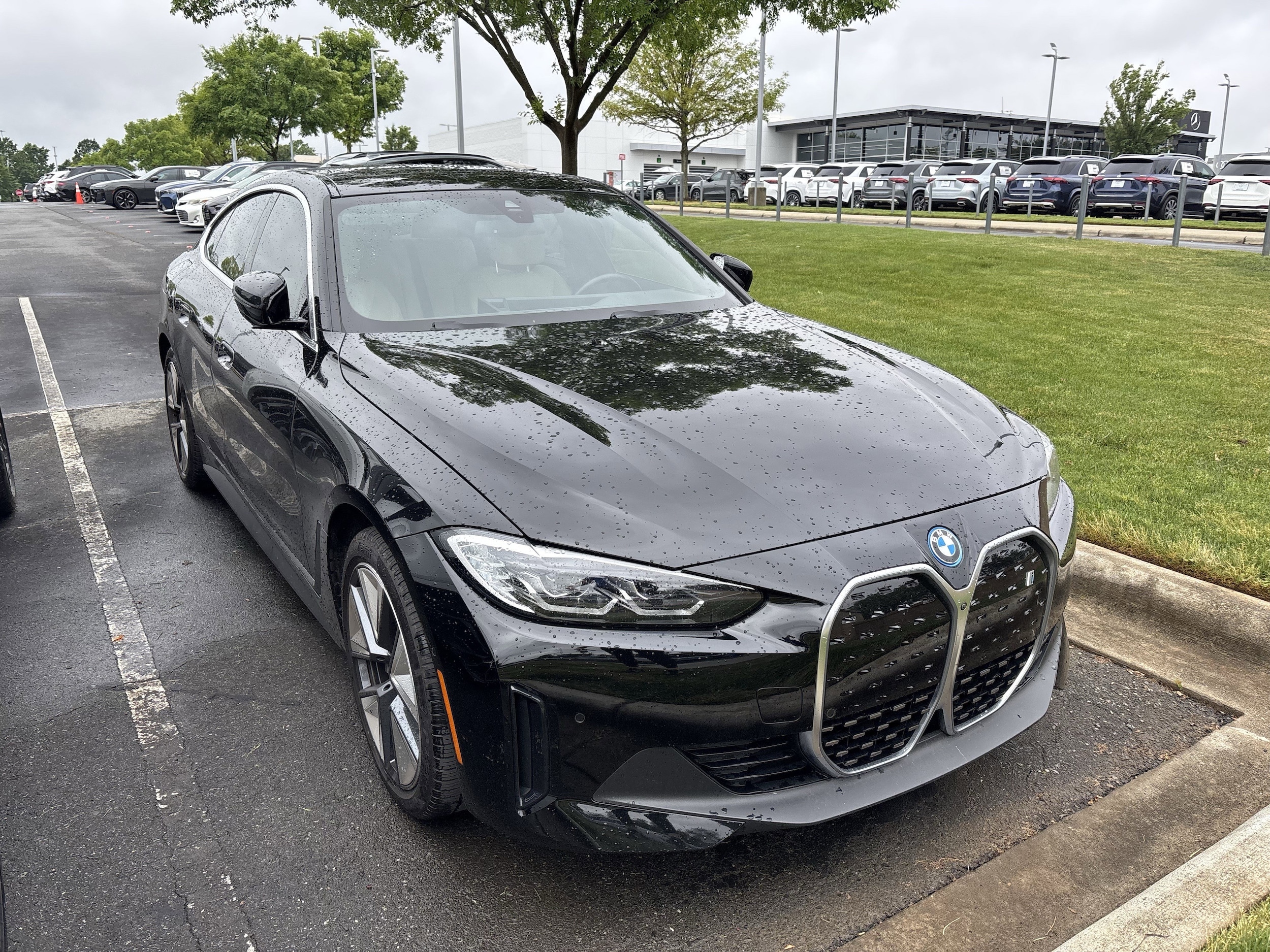 2023 BMW i4 eDrive35 Gran Coupe photo 4