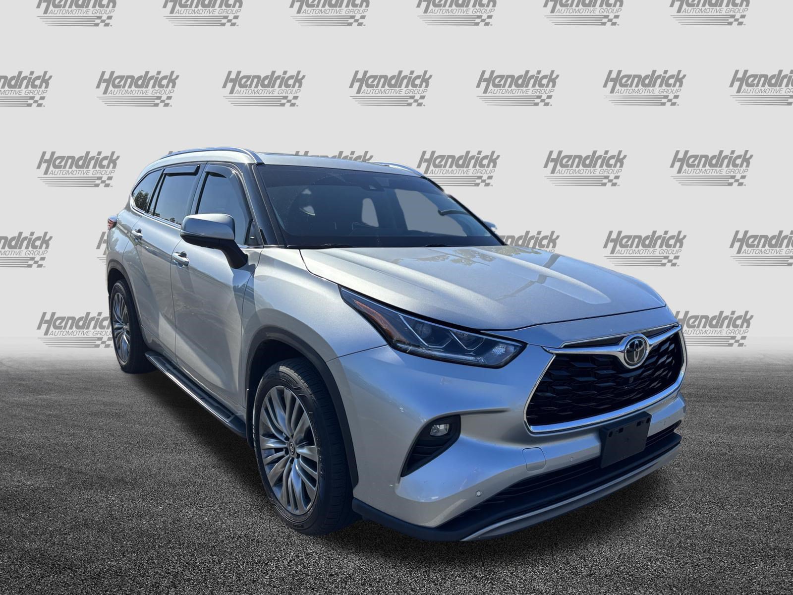 Used 2022 Toyota Highlander Platinum SUV