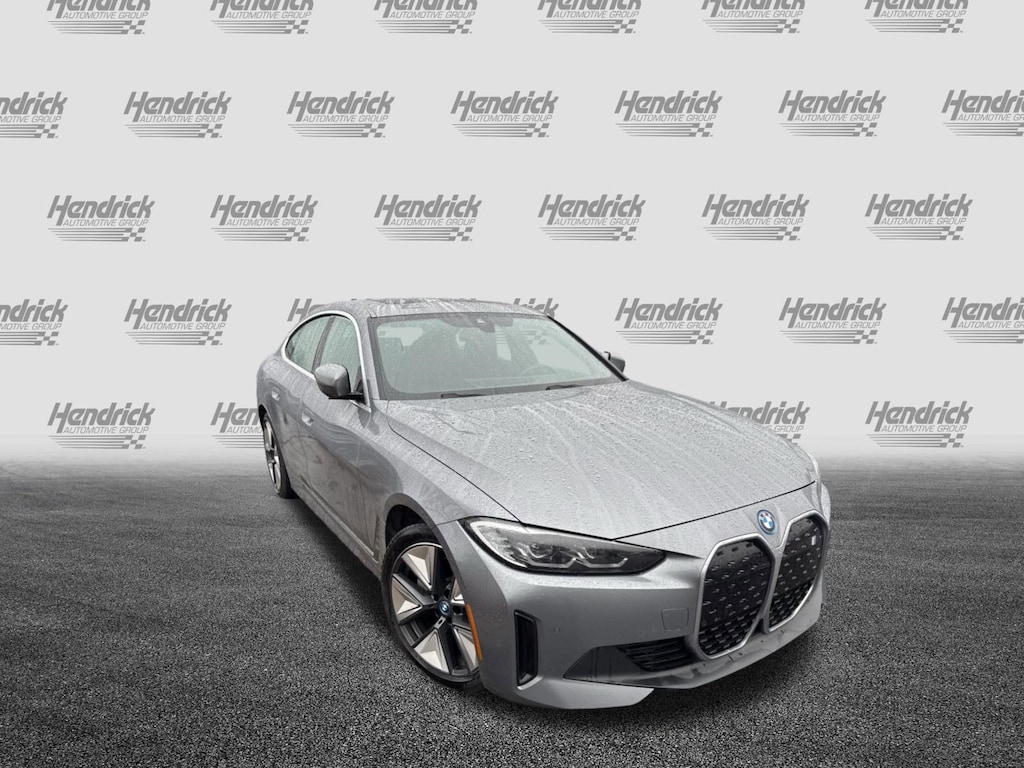 Certified 2022 BMW i4 eDrive40 Gran Coupe Sedan