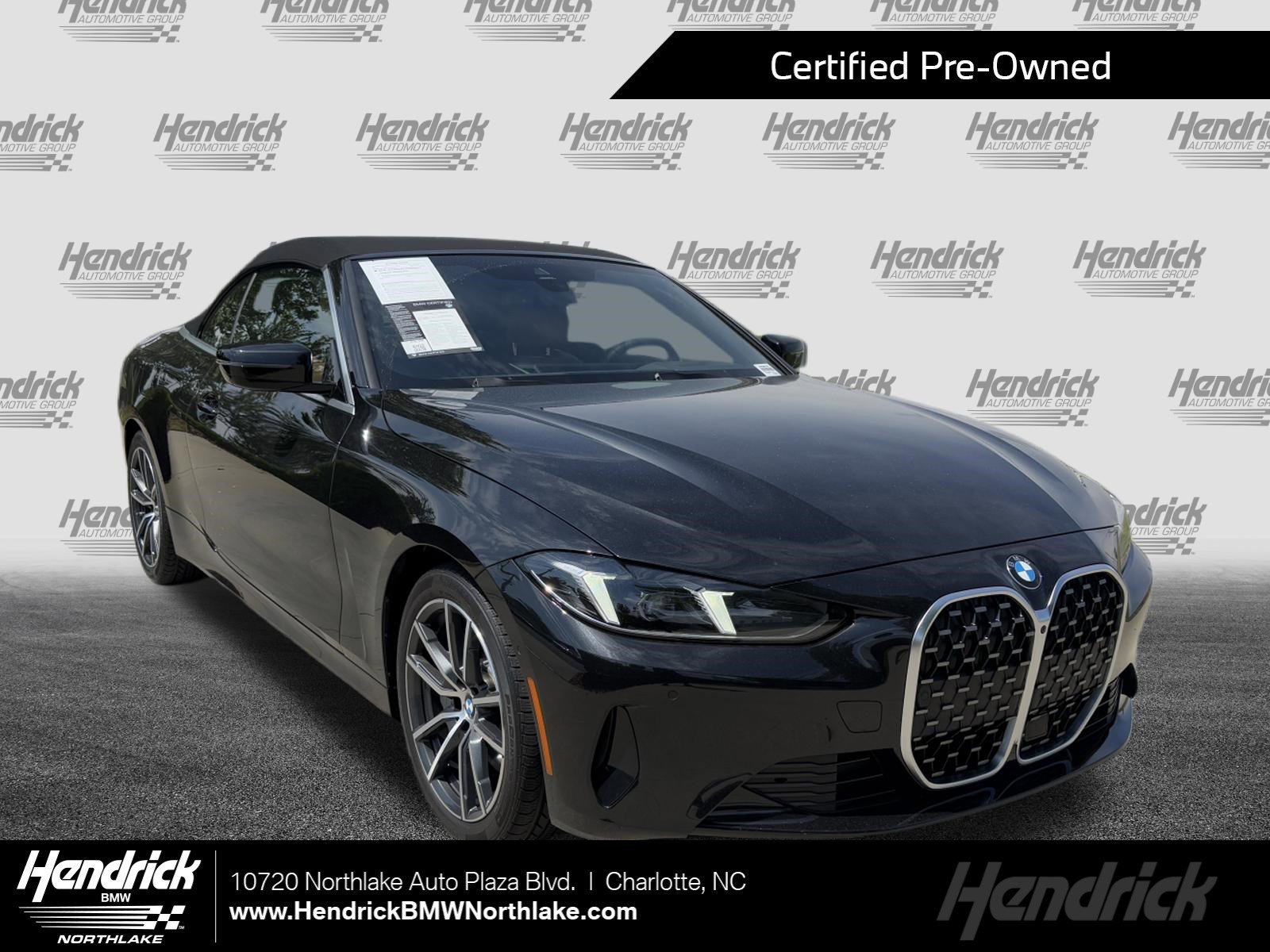 2025 BMW 4 Series 430i Convertible's photo