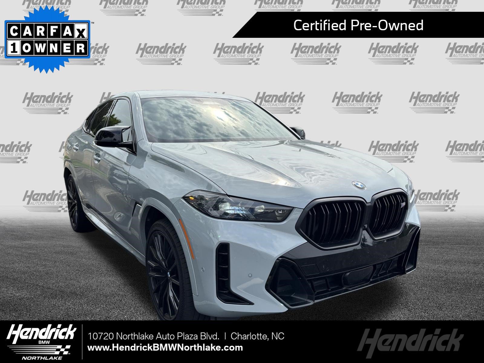 BMW X6 M60i