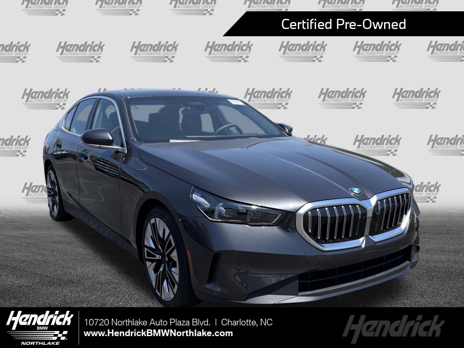 2025 BMW 5 Series 540i xDrive Sedan's photo