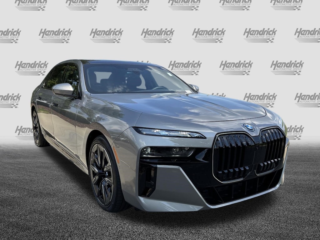 Certified 2025 BMW 7 Series 750e xDrive Sedan