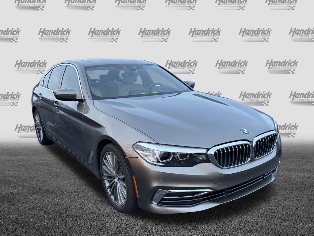 Used 2019 BMW 5 Series 530i Sedan