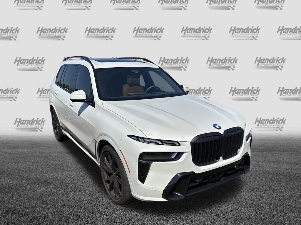 Certified 2025 BMW X7 xDrive40i SUV