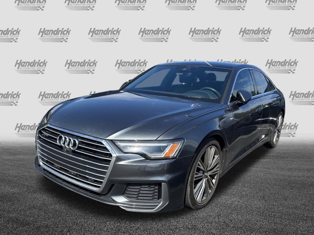 Used 2019 Audi A6 Premium Plus Sedan