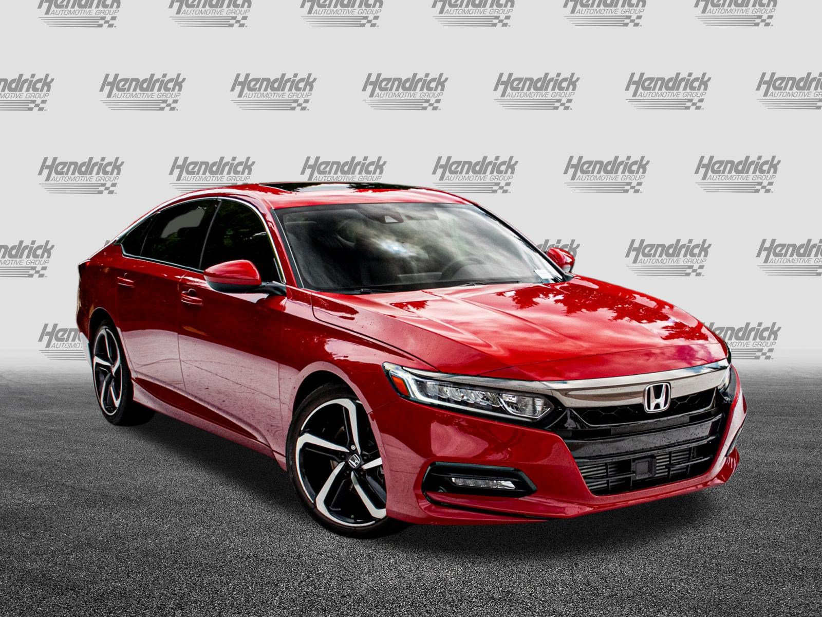 2019 Honda Accord Sport 2.0T Sedan