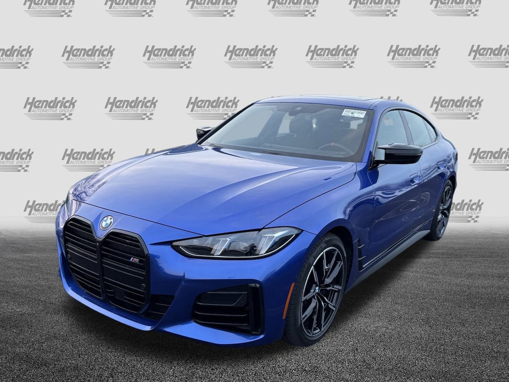 Certified 2025 BMW 4 Series M440i Gran Coupe Sedan