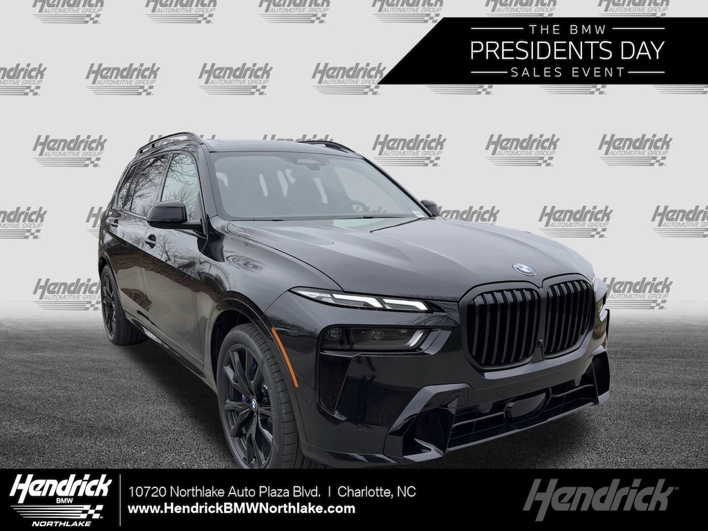 New 2026 BMW X7 xDrive40i SUV