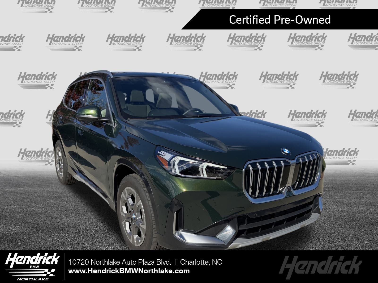 2025 BMW X1 28i's photo