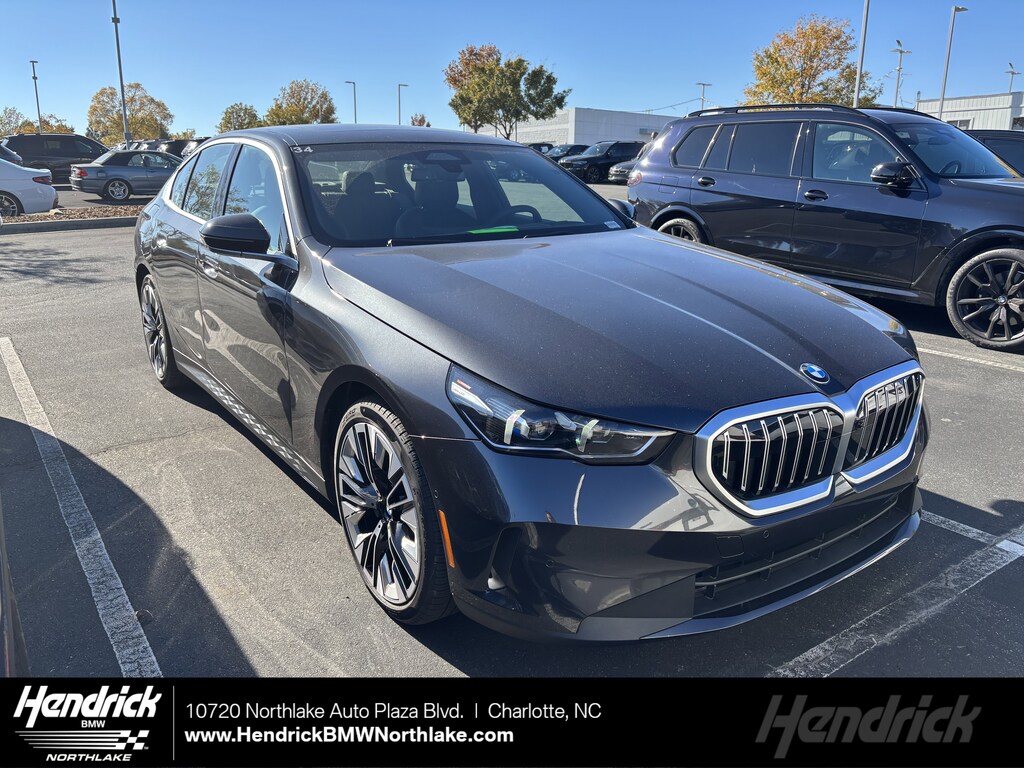 Used 2025 BMW 5 Series 530i Sedan